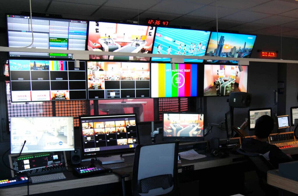 VivaCite Mons control room